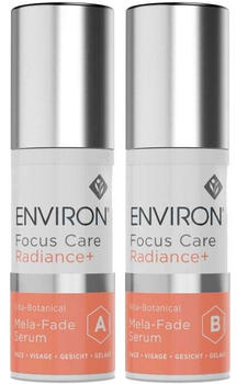 Environ Focus Care Radiance+ Mela-Fade Serum System A+B (2x30ml)
