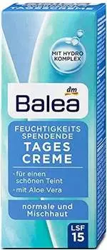 dm Balea Feuchtigkeitsspendende Tagescreme