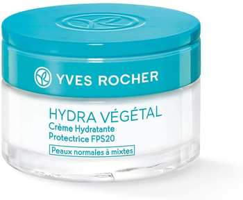 Yves Rocher Hydra V&eacute;g&eacute;tal Sch&uuml;tzende Feuchtigkeits-Creme 50 ml