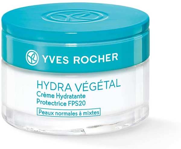 Yves Rocher Hydra Végétal Schützende Feuchtigkeits-Creme 50 ml