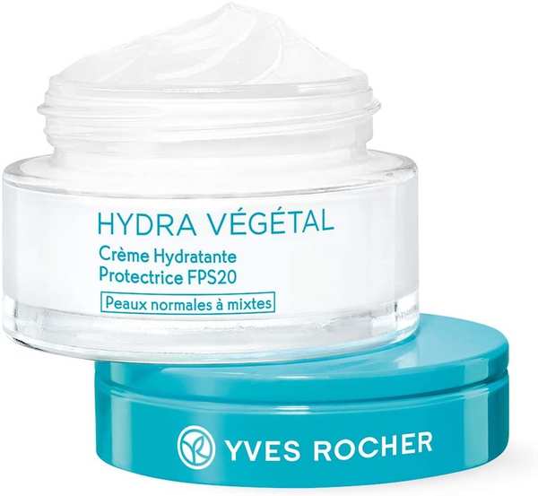  Yves Rocher Hydra Végétal Schützende Feuchtigkeits-Creme 50 ml