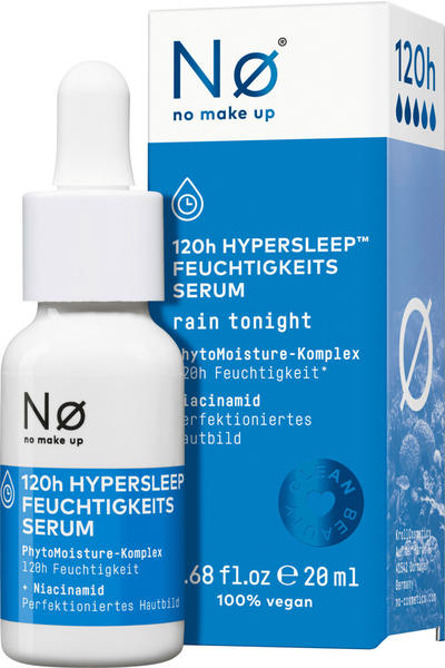 Nø Cosmetics Nø Cosmetics HyperSleep Serum Rain Tonight (20ml)