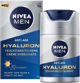Nivea Men Anti-Age Hyaluron Feuchtigkeitspflege (50ml)