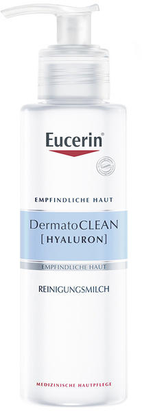Eucerin DermatoClean Hyaluron Reinigungsmilch (200ml)