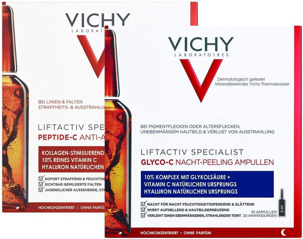 Vichy Liftactiv Specialist Ampullen Kombiset (20Stk.)