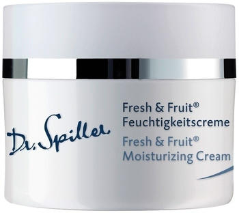 Dr. Spiller Fresh & Fruit Feuchtigkeitscreme (50ml)
