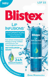 Blistex Lip Infusions Hydration SPF 15 (3,7g)