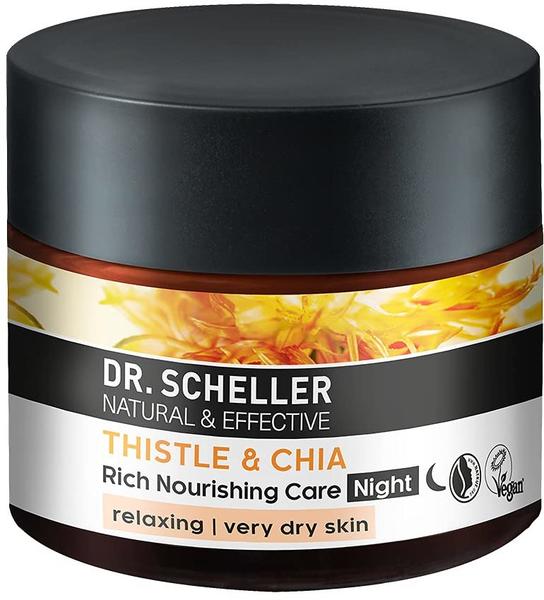 Dr. Scheller Distel & Chia reichhaltige Nachtpflege (50ml)