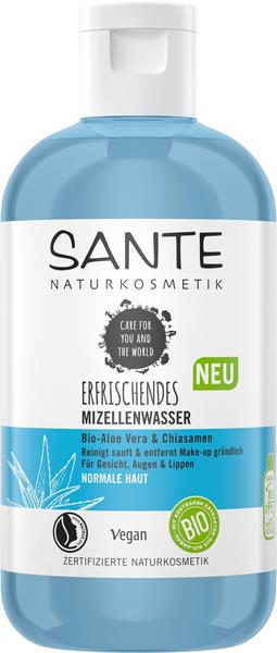 Sante Naturkosmetik Sante Erfrischendes Mizellenwasser Bio-Aloe Vera & Chiasamen (200ml)