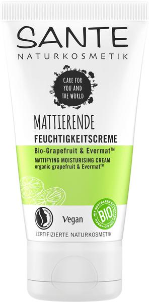 Sante Naturkosmetik Sante Mattierende Feuchtigkeitscreme Bio-Grapefruit & Evermat (50ml)