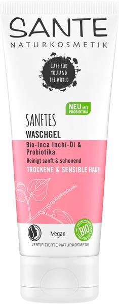 Sante Sanftes Waschgel Bio-Inca Inchi-Öl & Probiotika (100ml)