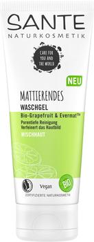Sante Mattierendes Waschgel Bio-Grapefruit & Evermat (100ml)