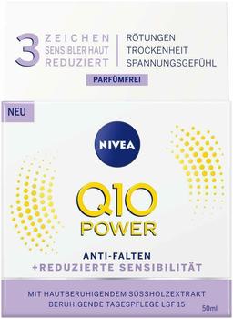 Nivea Q10 Power Anti-Falten + Beruhigung Tagespflege (50ml)