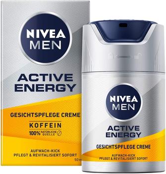 Nivea Men Active Energy Creme (50ml)
