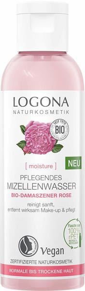 Logona Pflegendes Mizellenwasser Bio-Damaszener Rose (125ml)