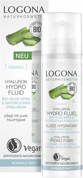Logona Hyaluron Hydro Fluid Bio-Aloe Vera & Hyaluronsäure (30ml)