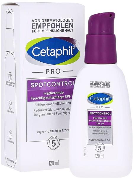 Cetaphil Pro Spot Control mattierende Feuchtigkeitspflege SPF30 (120ml)