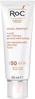 RoC Soleil-Protect Anti-Braunflecken Vereinheitlichendes Fluid SPF50+ 50ml