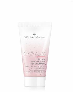 Charlotte Meentzen Silk & Pure Klärende Pink-to-Black Peelingmaske (50ml)