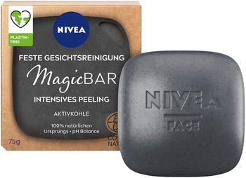 Nivea Magic Bar Feste Gesichtsreinigung Intensives Peeling (75g)