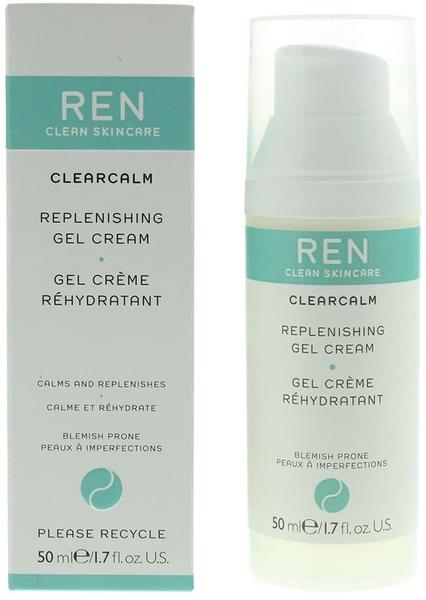 REN Skincare ClearCalm Replenishing Gel Cream 50ml