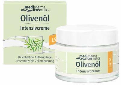 Medipharma Olivenöl Intensivcreme LSF 20 (50ml)