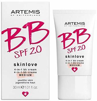 Artemis Skinlove 4-In-1 BB Cream Medium SPF20 (30ml)