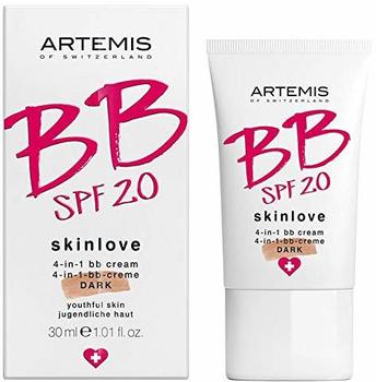 Artemis Skinlove 4-In-1 BB Cream Dark SPF20 (30ml)