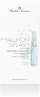 Charlotte Meentzen Hyaluron Splash Wirkstoff-Ampullen 5 x 2 ml