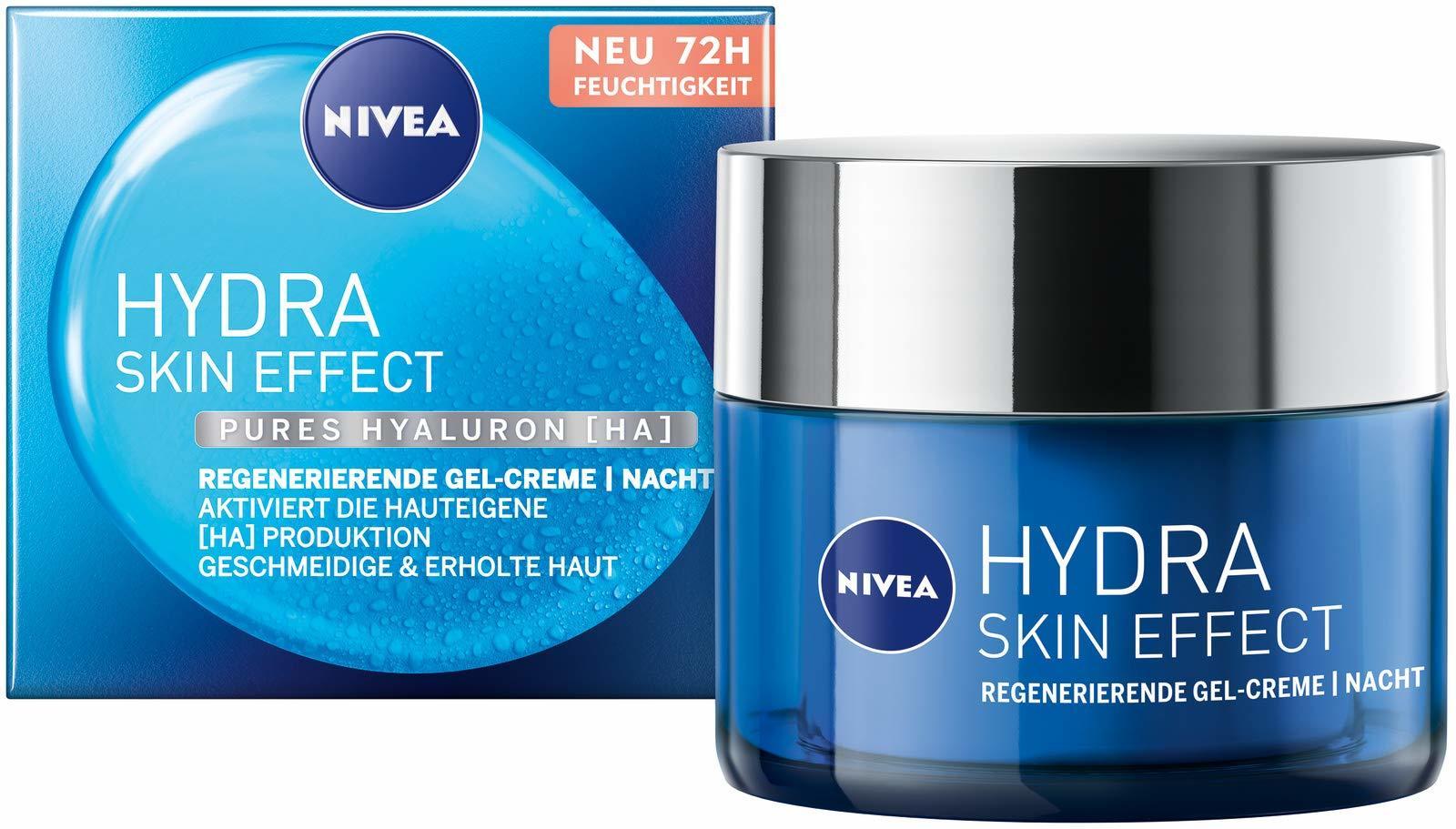 NIVEA Hydra Skin Effect Hyaluron Maske – 20 Sek Sofort Effekt Für Geschmeidige Haut | 100 Ml