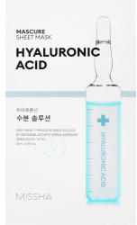 Missha Hydra Solution Tuchmaske Hyaluronic Acid (27ml)