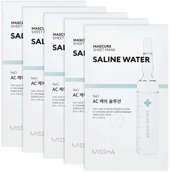Missha AC Care Solution Tuchmaske Saline Water (27ml)