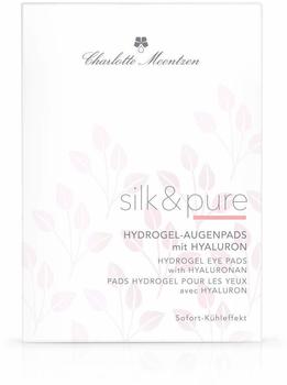Charlotte Meentzen Silk & Pure Hydrogel Augenpads (5x2 Stk.)
