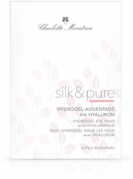 Charlotte Meentzen Silk & Pure Hydrogel Augenpads (5x2 Stk.)