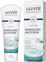PZN-DE 14024607, LAVERANA Lavera Neutral Akutcreme mit Mikrosilber 75 ml,...