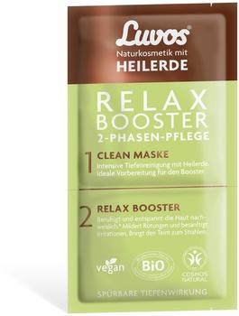 Luvos Naturkosmetik Relax Booster Booster & Clean Mask (2+7,5ml)