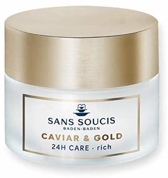 Sans Soucis Caviar & Gold 24H Pflege reichhaltig (50ml)