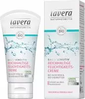lavera basis sensitiv Reichhaltige Feuchtigkeitscreme 50 ml