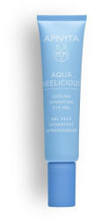 Apivita Aqua Beelicious Gel Hidratante y Refrescante para Contorno de Ojos (15 ml)
