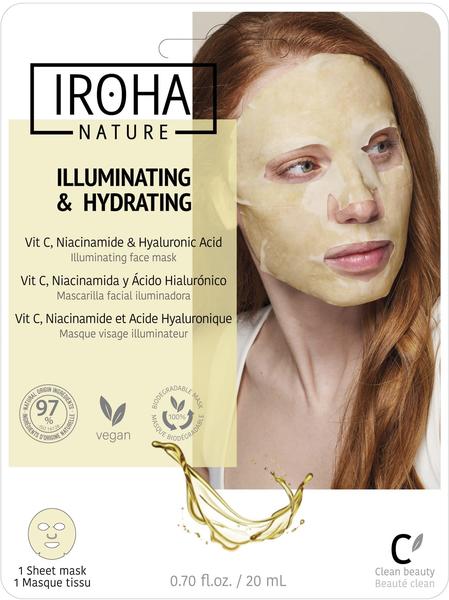 Iroha Brightening Tissue Mask