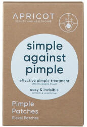 Apricot Simple against Pimple Pickel Patches (72Stk.)