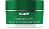 Klapp Skin Natural Aloe Vera Mousse Mask (50ml)