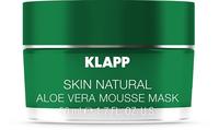 Klapp Skin Natural Aloe Vera Mousse Mask 1 St