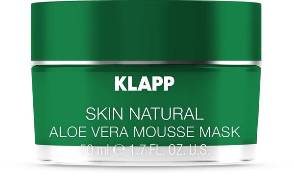 Klapp Skin Natural Aloe Vera Mousse Mask (50ml)