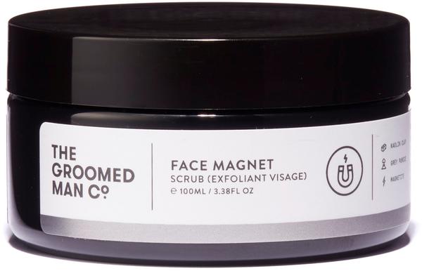 The Groomed Man Co. Face Magnet Scrub (100ml)