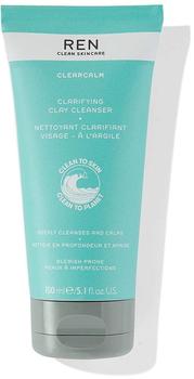 REN Clear Calm Clarifying Clay Cleanser (150ml)