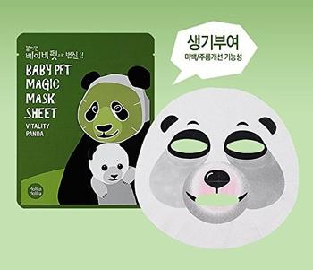Holika Holika Baby Pet Magic Mask Sheet Vitality Panda (22ml)