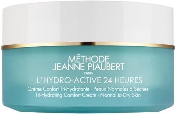 Jeanne Piaubert L'Hydro-Active 24H Hydrating Confort Cream Normal to Dry Skin (50ml)