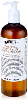 Kiehl’s Calendula Deep Cleansing Foaming Face Wash (500ml)