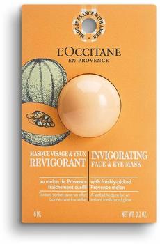 L'Occitane Invigorating Face & Eye Mask (6ml)